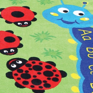Back to Nature Chloe Caterpillar Numeracy & Literacy Carpet
