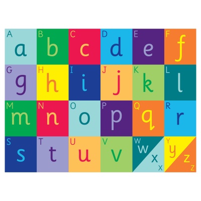 Alphabet Carpet