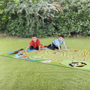 Back to Nature Bee Maze Outdoor Mat