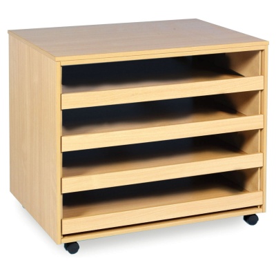 Monarch 4 Drawer Open Paper Store