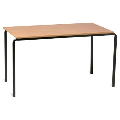 Advanced Slide-Stacking Rectangular Classroom Table
