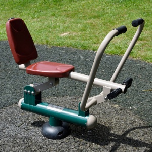 Outdoor Children's Gym Rower