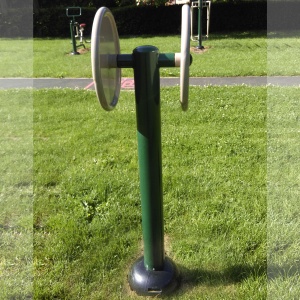 Outdoor Gym Double-Strength Challenger