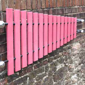Outdoor Xylophone - Wall Marimba