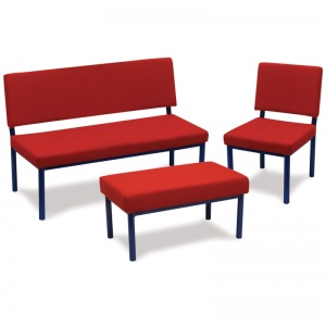 Advanced PU Children's Upholstered Seating