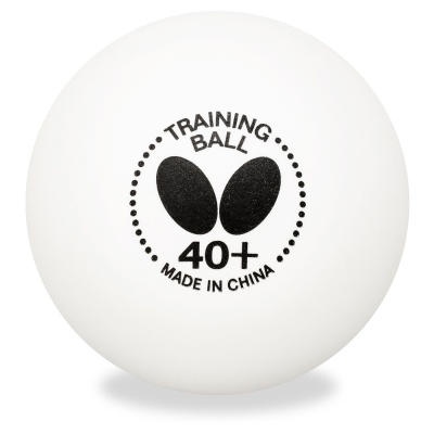 Butterfly Training Ball 40+ (Box of 120)