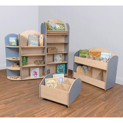 Curve Style 1200 Bookcase