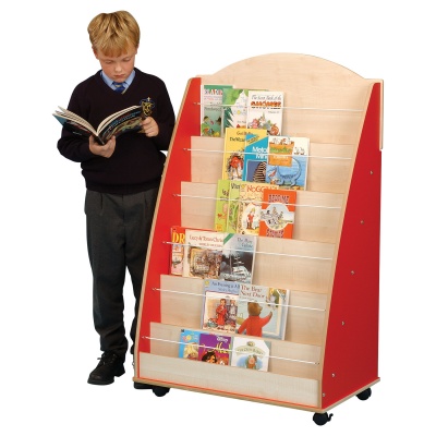 Early Years Face-On Book Display Unit