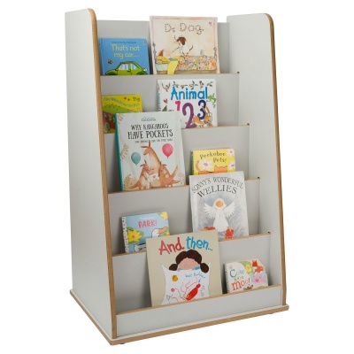 Free Standing Classroom Book Display Unit