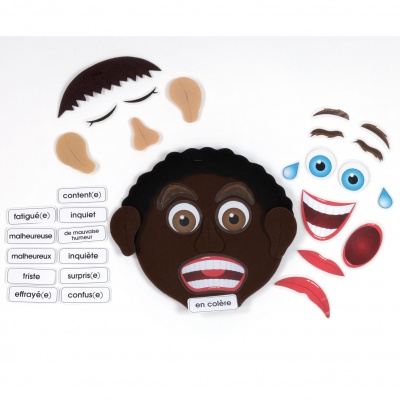 Emotions Puppet- French