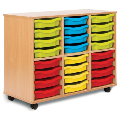 Allsorts Stackable 24 Single Tray Unit
