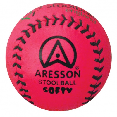 Aresson Softy Indoor Stoolball Ball Pink