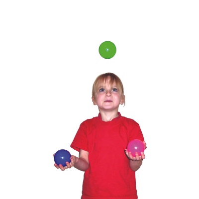 PVC Juggling Balls - Set of 3