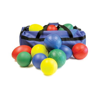 Skinned Foam Ball Collection - Bag of 12