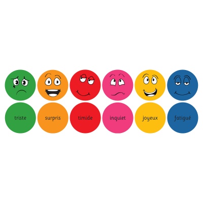 Emotions Floor Cushions French Pack 1