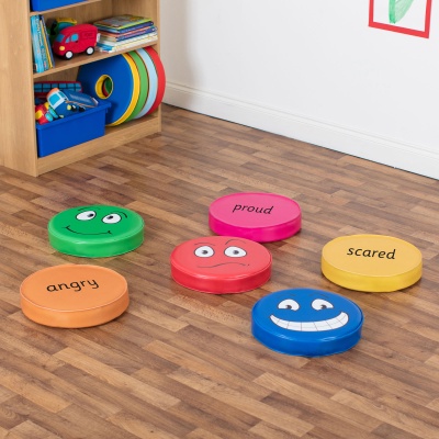 Emotions Floor Cushions French Pack 2