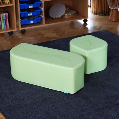 Natural World Double Leaf Seat