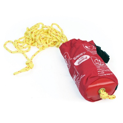 Safety Throw Bag Rope - 15m