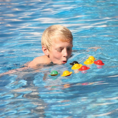 Swimming Egg Flip - Set of 10