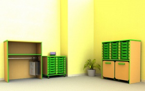 ''The Edge'' Storage Cupboard + Docking Unit