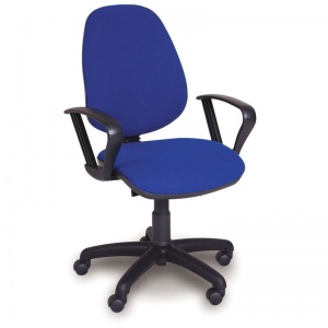 Advanced High-Back Office Chair + Fixed Armrests