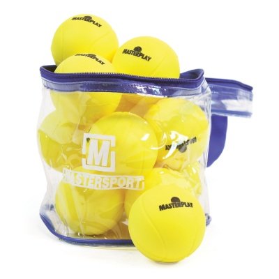 Masterplay Training Foam Tennis Ball - Bag of 12