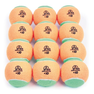 Aresson +10 Mini Tennis Ball - Orange/Green