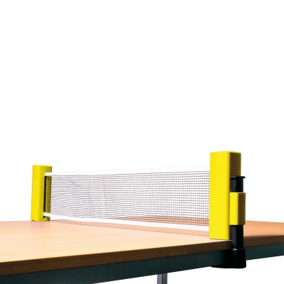 Retractable Table Tennis Net & Post Set