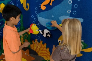 Under the Sea Interactive Children's Wall Display