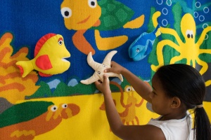 Under the Sea Interactive Children's Wall Display