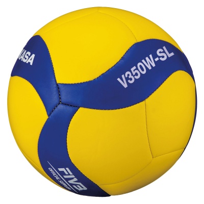 Mikasa V200-V350W Sl Volleyball - Size 5