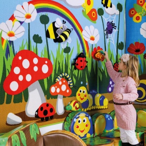 Back to Nature Interactive Children's Wall Display