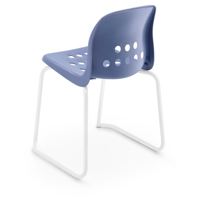 Apero Skid-Base Cafe Chair
