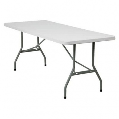 Basics Poly-Folding Table 1830 x 760mm