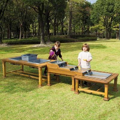 Children's Outdoor Fun Table System