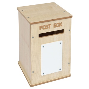 Children's Play Post Box