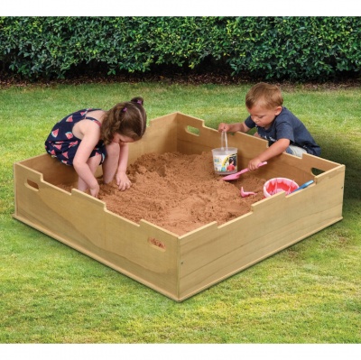 Children's Sand Pit + Lid