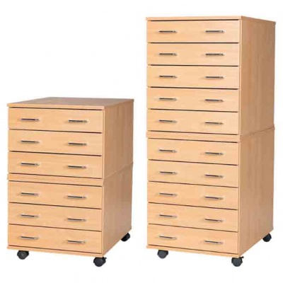Classroom Planchest A2 Paper Drawer System