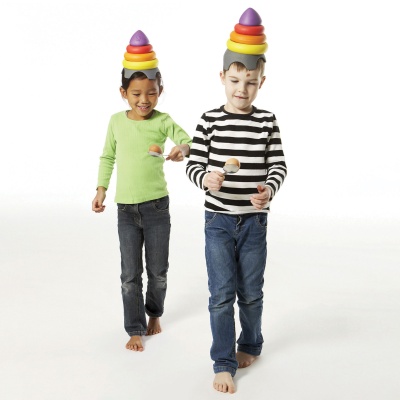 Gonge® Children's Play Clown's Hat