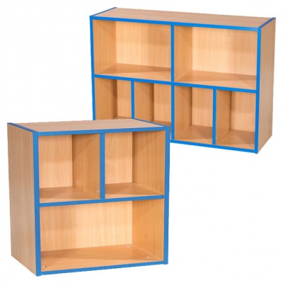 KubbyClass Library Two Tier Shelf Unit