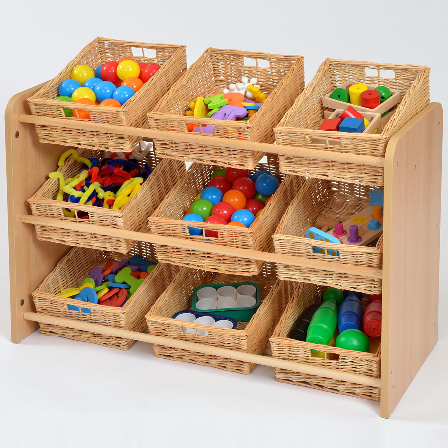 Room Scene 9 Basket Classroom Tidy