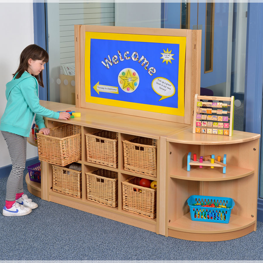 Room Scene 8 Nursery Storage & Display Unit