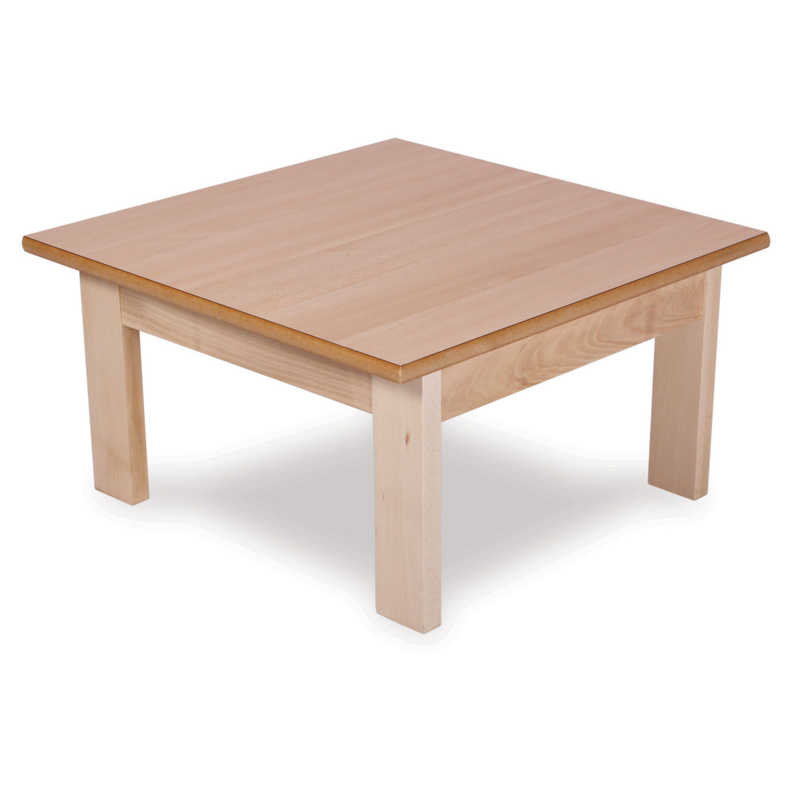 Advanced Square Wooden Coffee Table