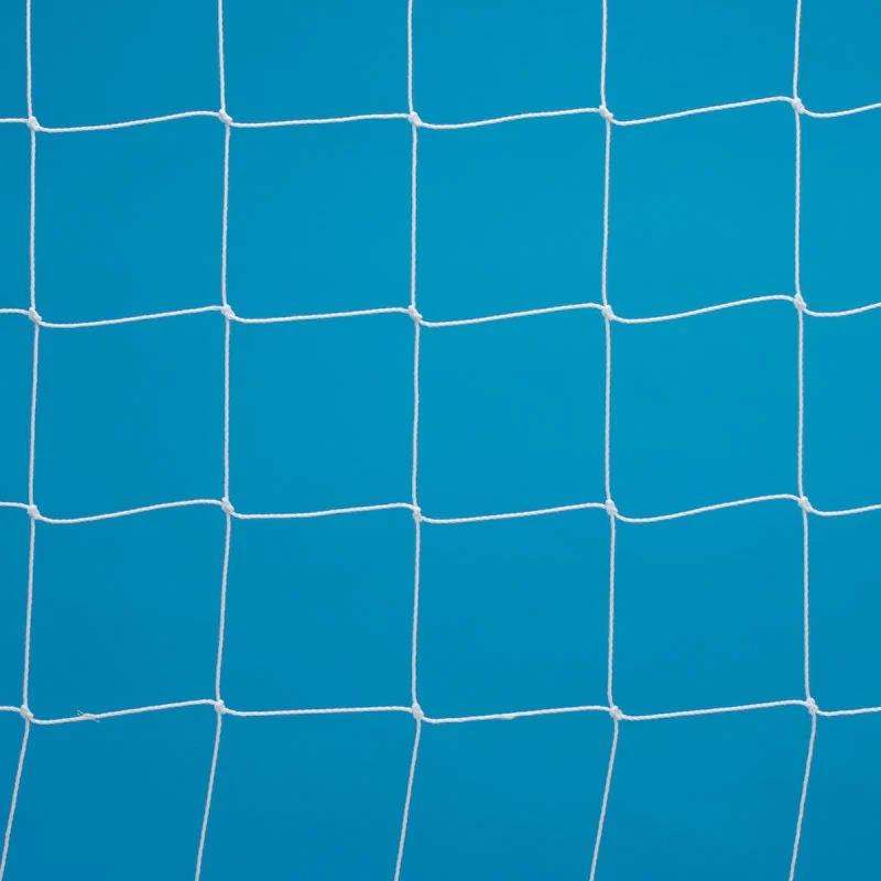 5-A-Side Football Goal Net White FX5A, 3.0mm, 3.66 x 1.22m - Pair