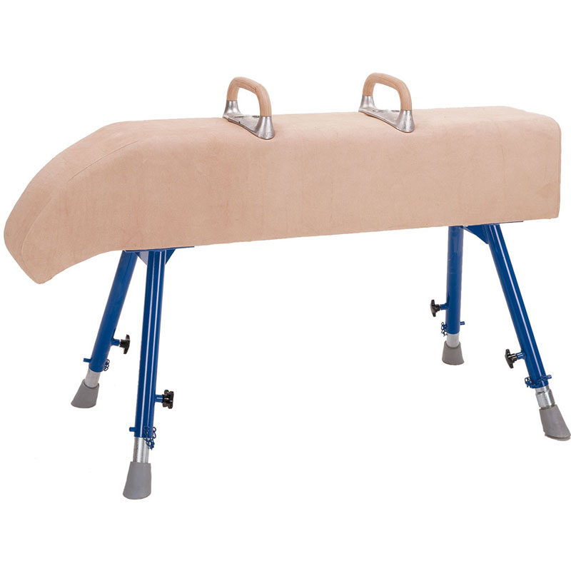 School Gym Sloping Neck Vaulting Horse