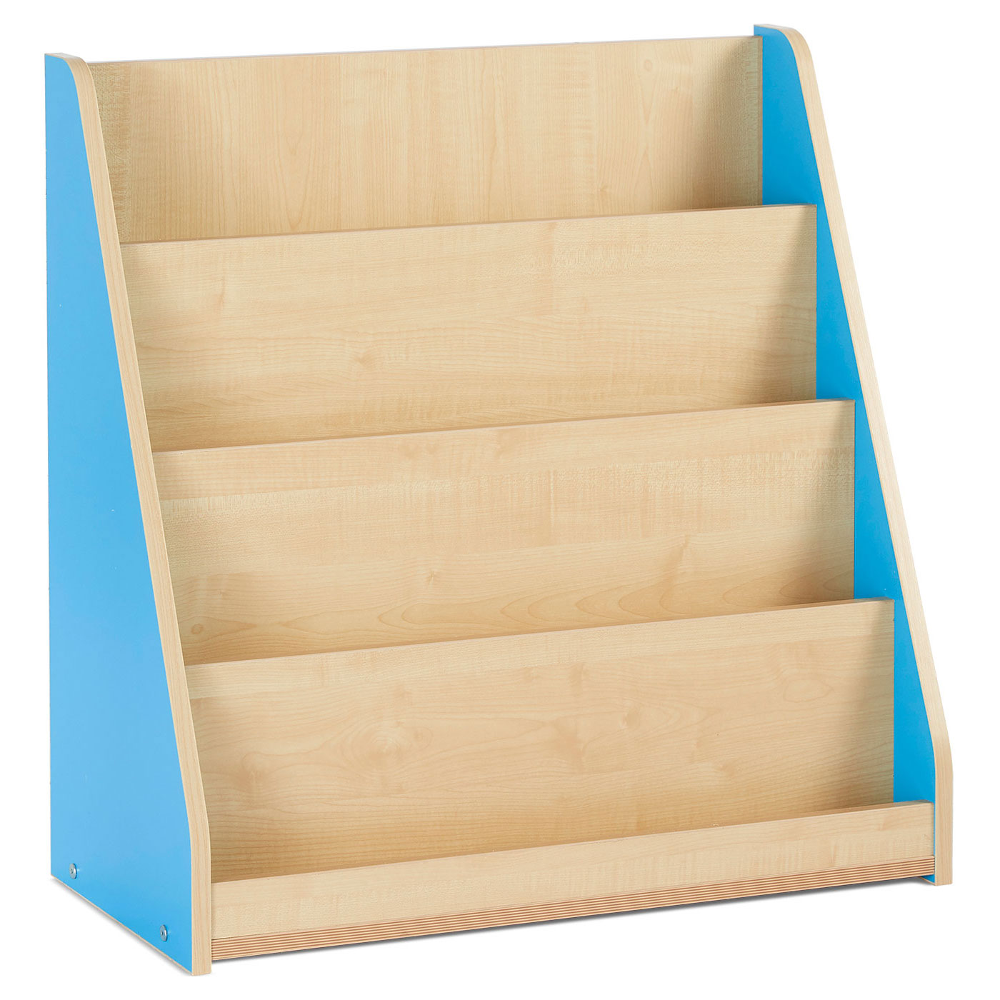Bubblegum Single Sided Library Unit + 4 Tiered Shelves