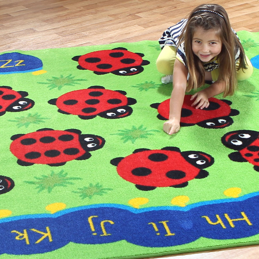 Back to Nature Chloe Caterpillar Numeracy & Literacy Carpet