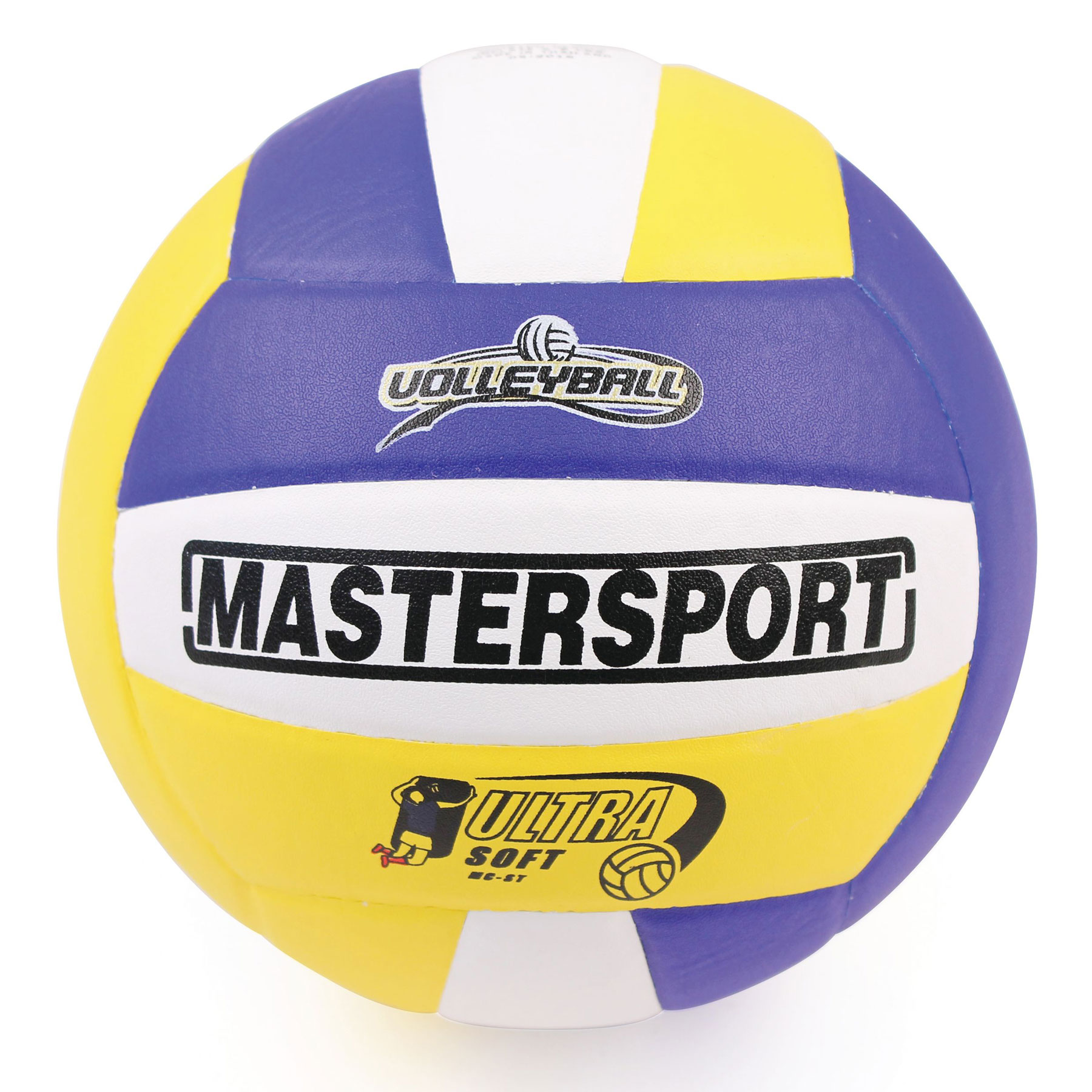 Mastersport Ultrasoft Volleyball - Size 5