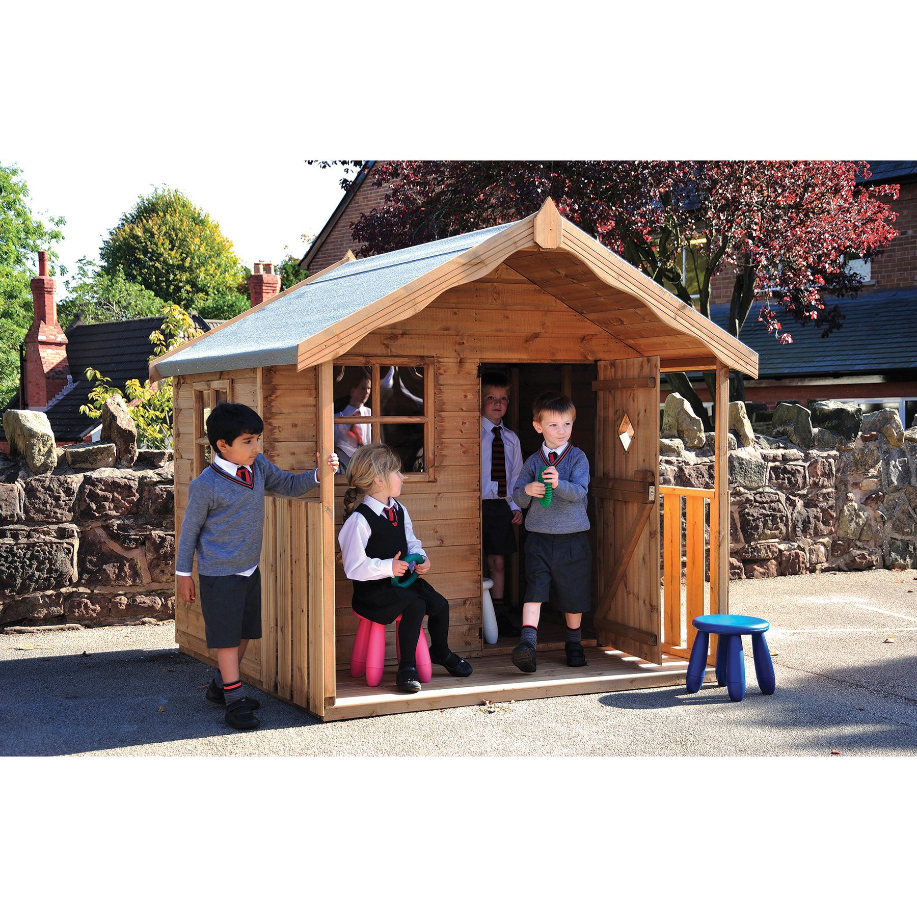 Children's Outdoor Den