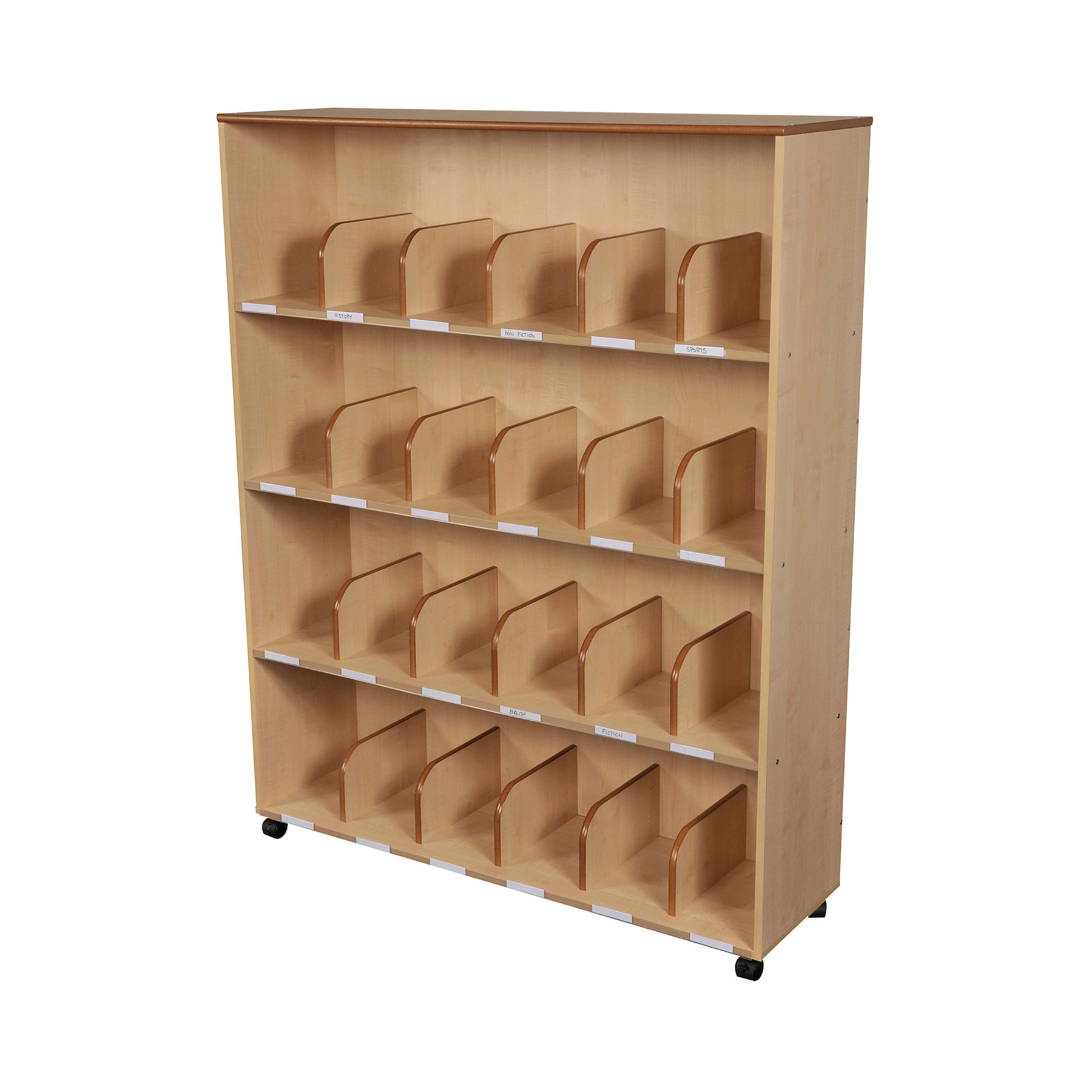 Maple Office Bookcase